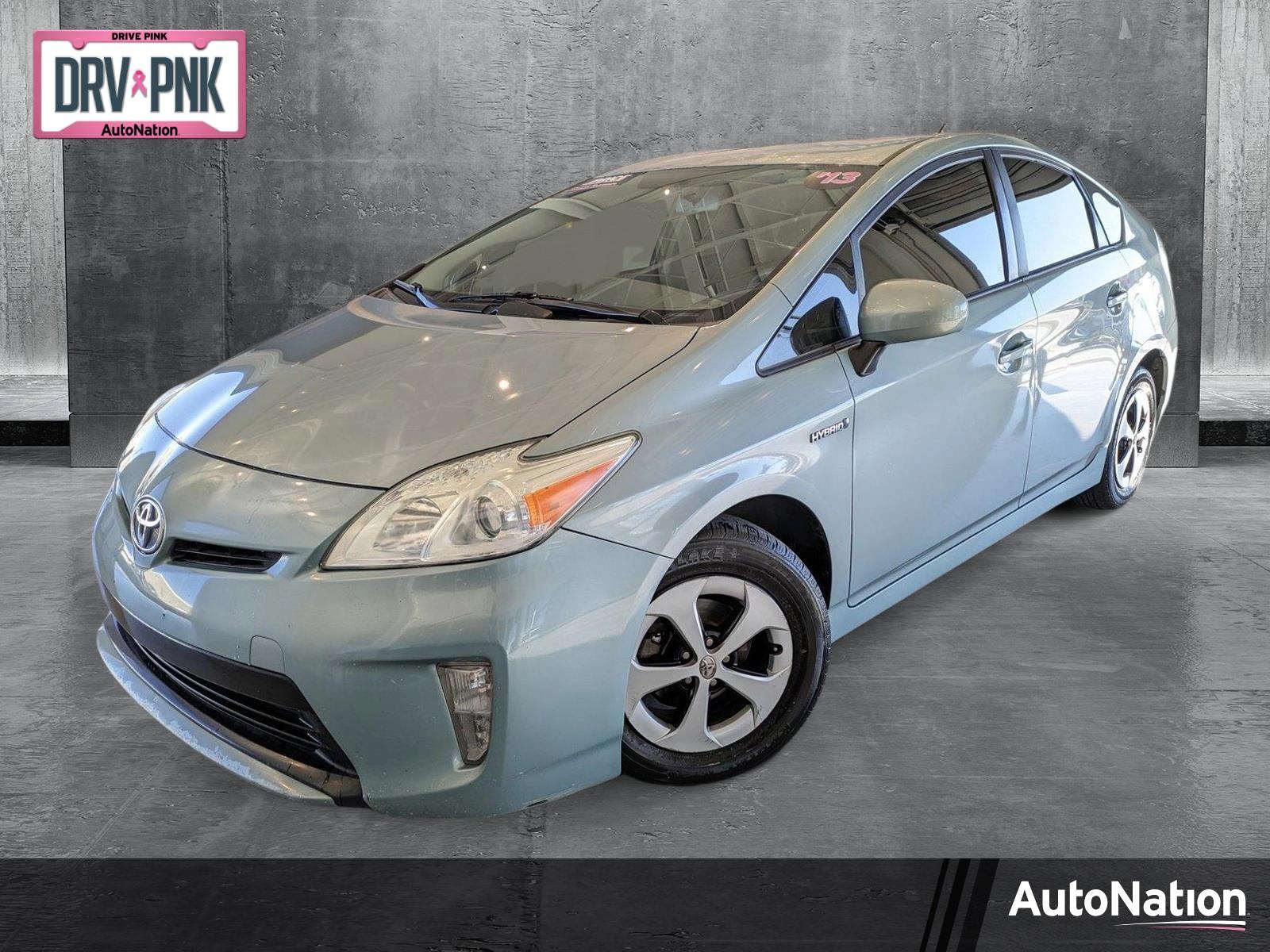 2013 Toyota Prius Vehicle Photo in Las Vegas, NV 89149