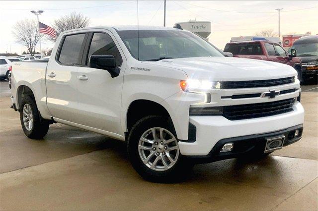 2021 Chevrolet Silverado 1500 Vehicle Photo in TOPEKA, KS 66609-0000