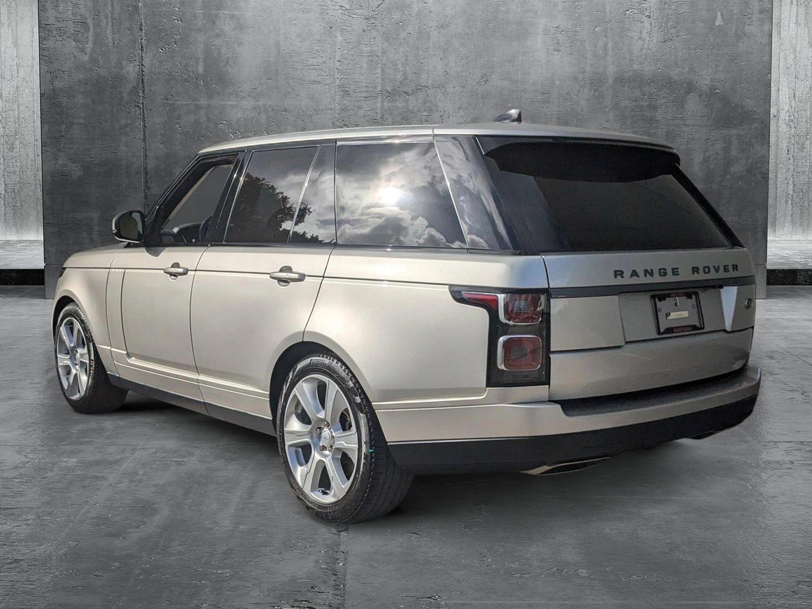 2021 Land Rover Range Rover Vehicle Photo in Pompano Beach, FL 33064