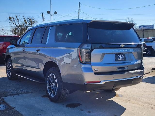 2025 Chevrolet Suburban Vehicle Photo in PARIS, TX 75460-2116