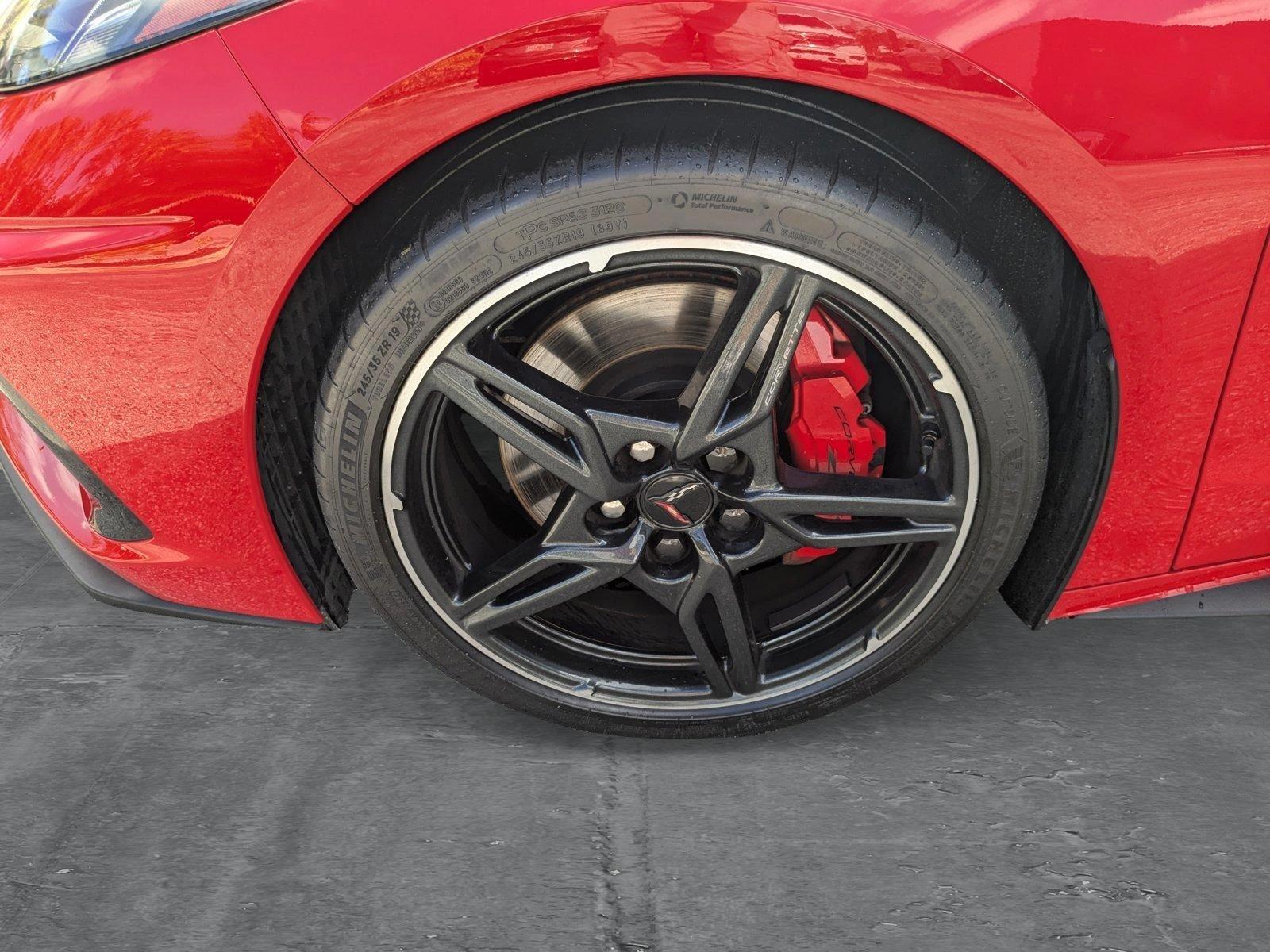 2021 Chevrolet Corvette Vehicle Photo in Pompano Beach, FL 33064