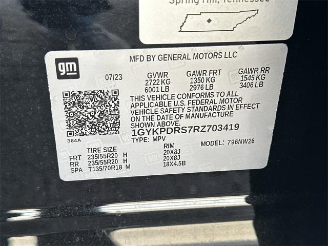 2024 Cadillac XT6 Vehicle Photo in SMYRNA, GA 30080-7631