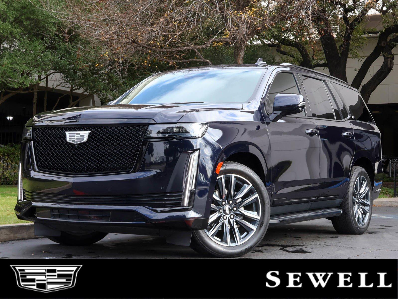 2021 Cadillac Escalade Vehicle Photo in DALLAS, TX 75209-3095