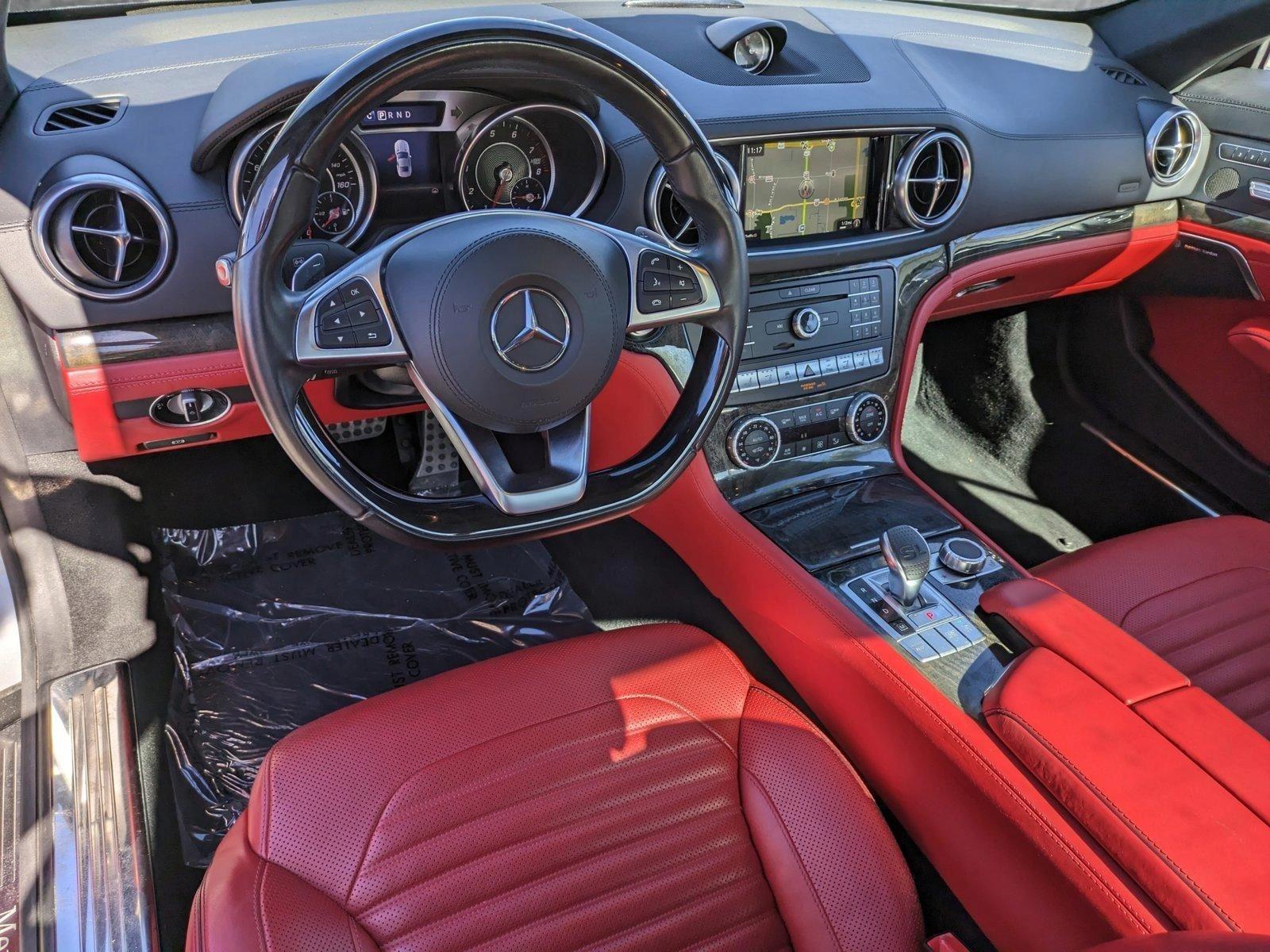 2017 Mercedes-Benz SL Vehicle Photo in Maitland, FL 32751