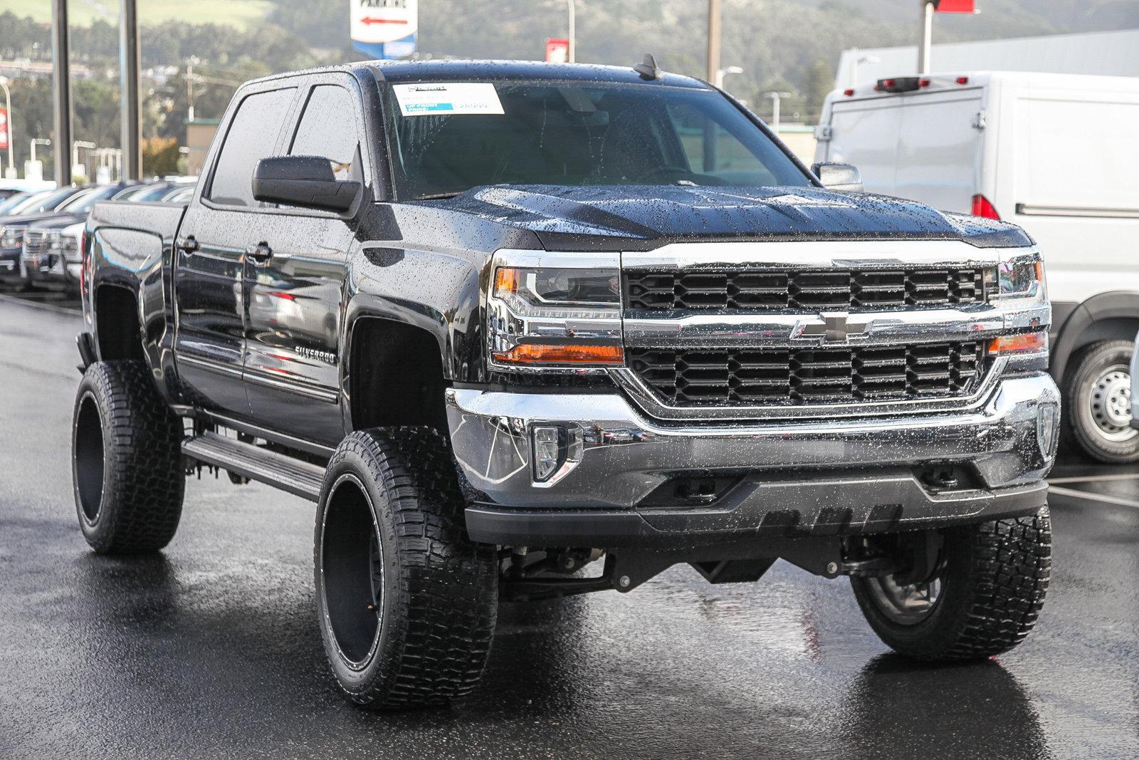 2018 Chevrolet Silverado 1500 Vehicle Photo in COLMA, CA 94014-3284