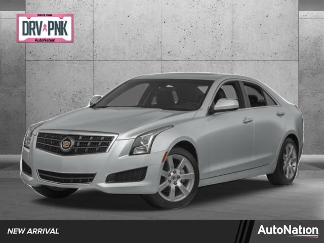 2013 Cadillac ATS Vehicle Photo in DENVER, CO 80221-3610