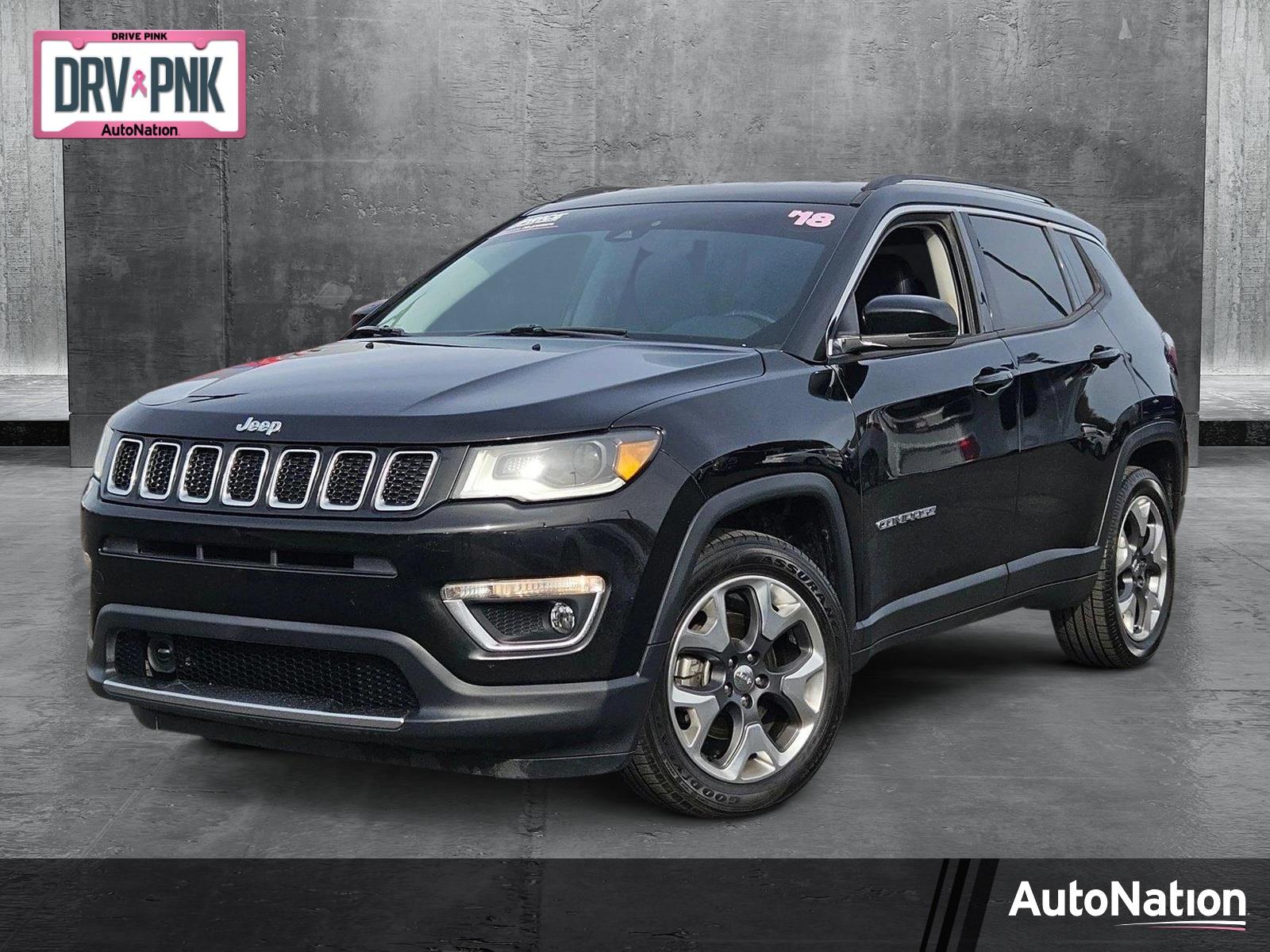 2018 Jeep Compass Vehicle Photo in MESA, AZ 85206-4395