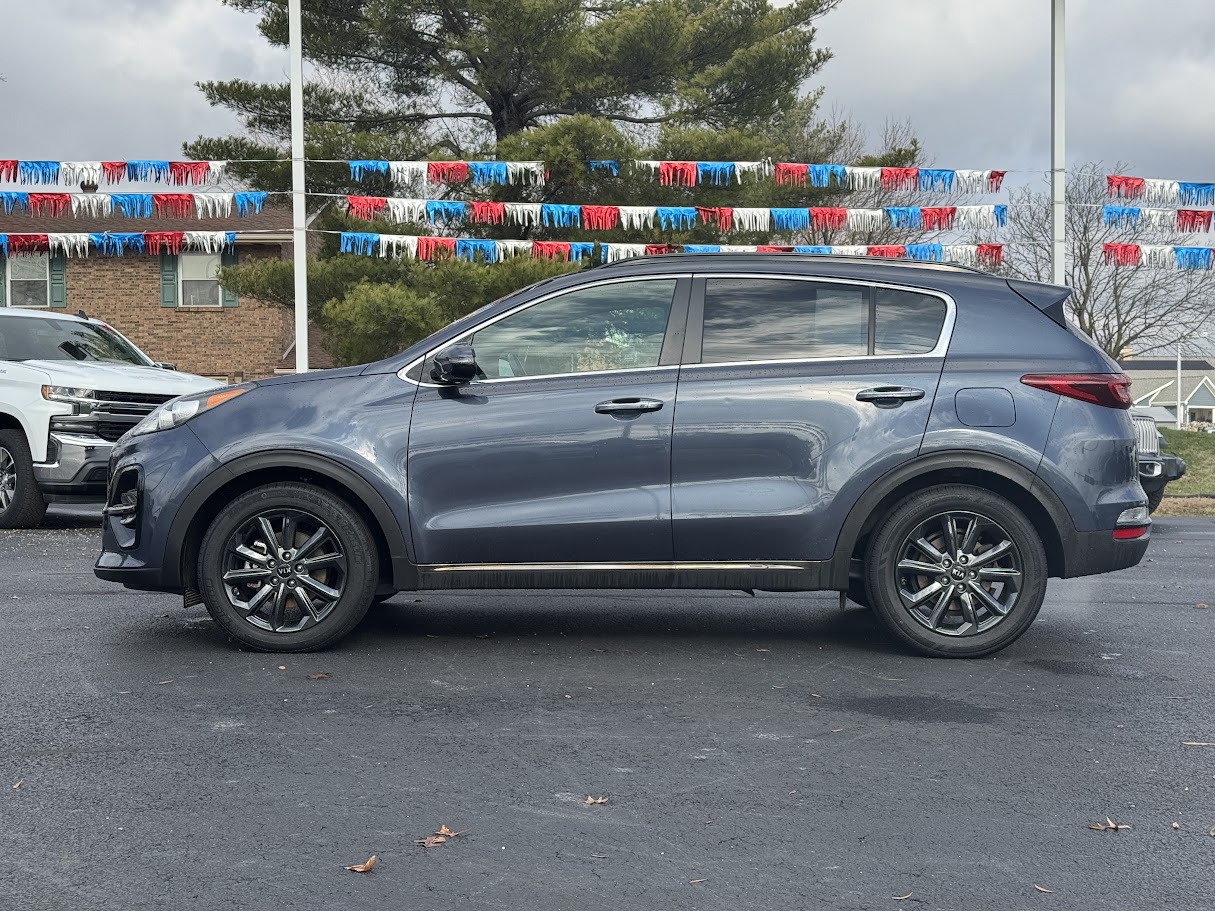 2020 Kia Sportage Vehicle Photo in BOONVILLE, IN 47601-9633