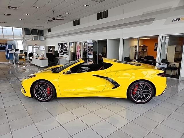 2025 Chevrolet Corvette Stingray Vehicle Photo in HAYS, KS 67601-1994