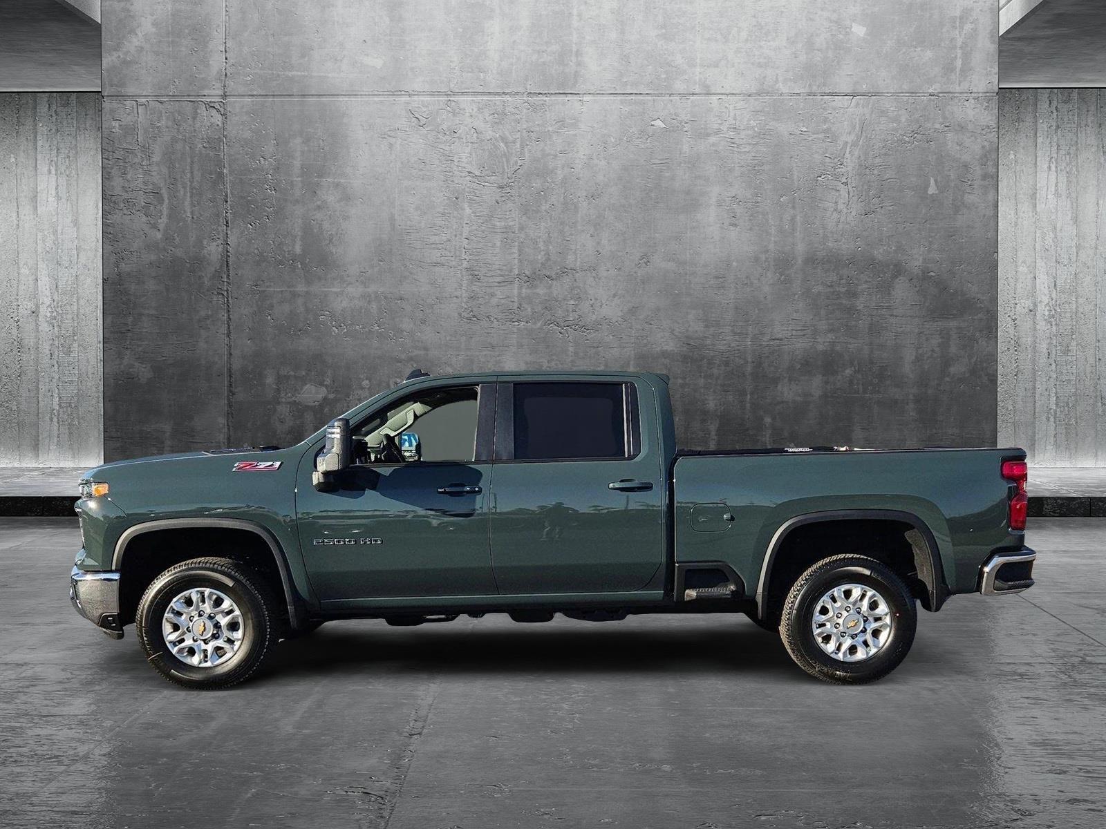 2025 Chevrolet Silverado 2500 HD Vehicle Photo in GILBERT, AZ 85297-0446