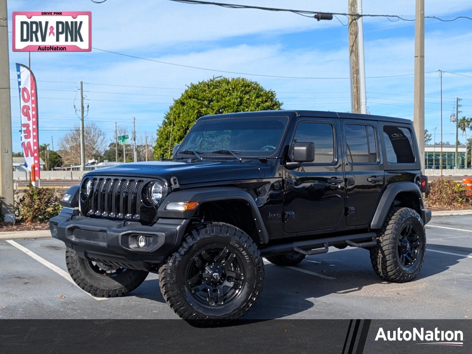 2022 Jeep Wrangler Vehicle Photo in Clearwater, FL 33761