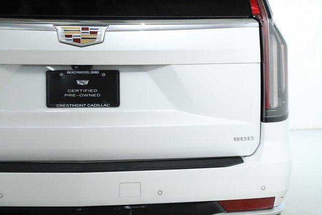 2022 Cadillac Escalade Vehicle Photo in BEACHWOOD, OH 44122-4298