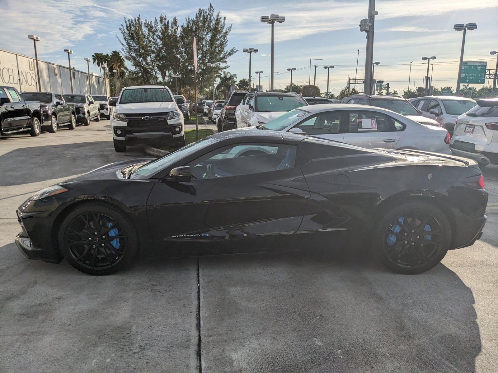 2023 Chevrolet Corvette Stingray Vehicle Photo in MIAMI, FL 33172-3015