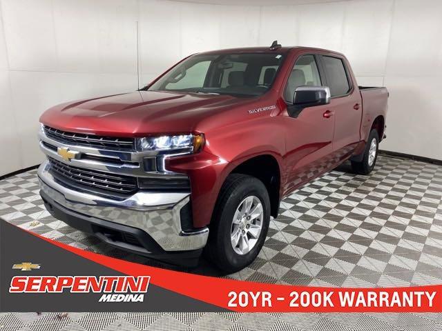 2021 Chevrolet Silverado 1500 Vehicle Photo in MEDINA, OH 44256-9001