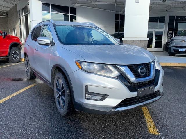 2020 Nissan Rogue Vehicle Photo in POST FALLS, ID 83854-5365