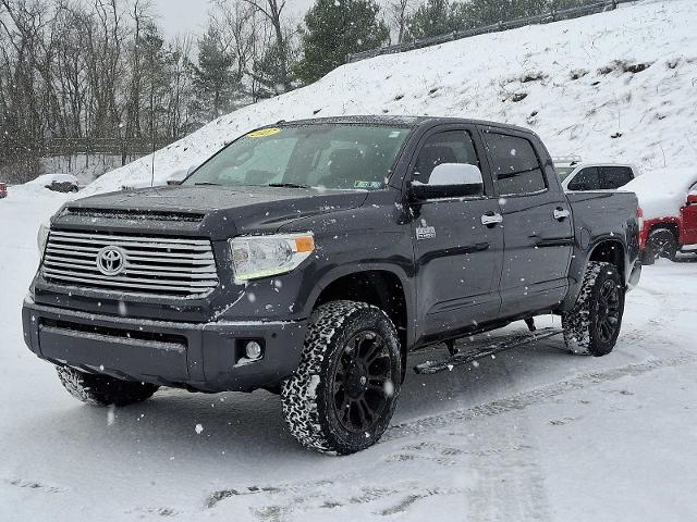 Used 2017 Toyota Tundra Platinum with VIN 5TFAY5F14HX605748 for sale in Mckeesport, PA