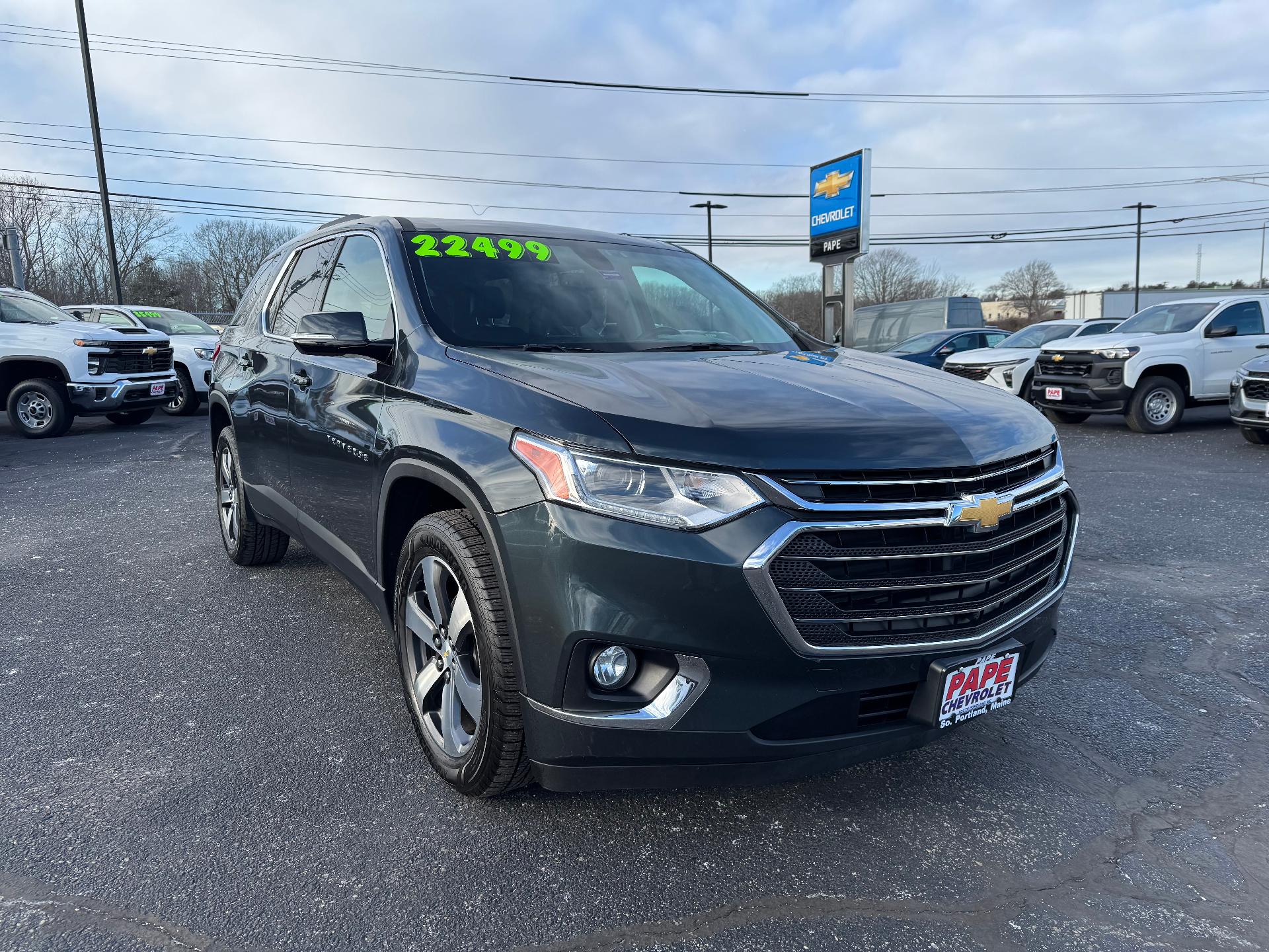 2018 Chevrolet Traverse Vehicle Photo in SOUTH PORTLAND, ME 04106-1997