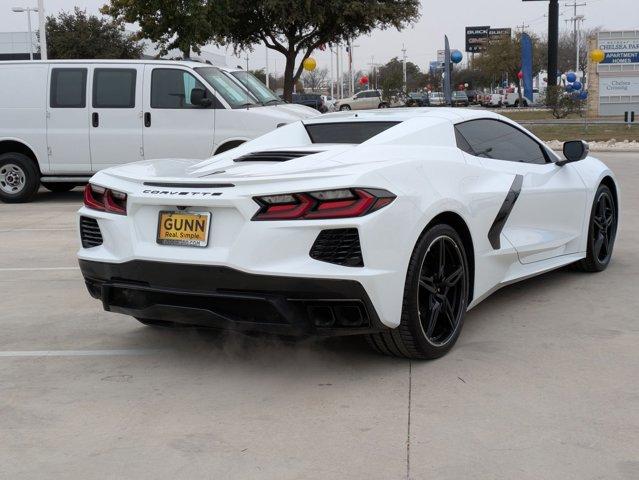 2025 Chevrolet Corvette Stingray Vehicle Photo in SELMA, TX 78154-1460