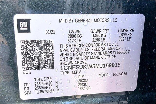 2021 Chevrolet Traverse Vehicle Photo in KANSAS CITY, MO 64114-4502