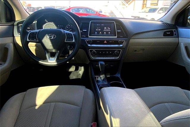 2019 Hyundai Sonata Vehicle Photo in TOPEKA, KS 66609-0000