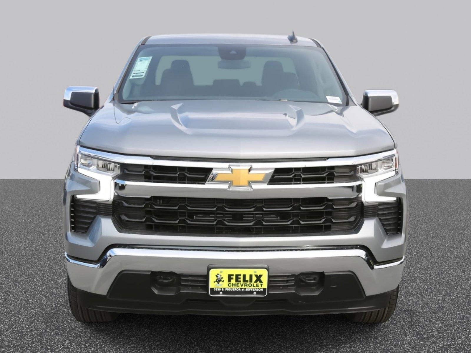 2025 Chevrolet Silverado 1500 Vehicle Photo in LOS ANGELES, CA 90007-3794