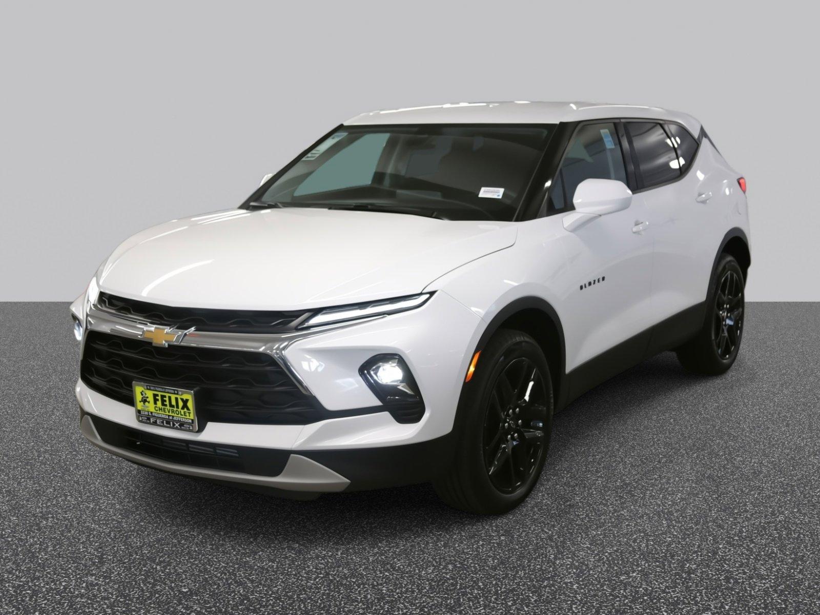 2025 Chevrolet Blazer Vehicle Photo in LOS ANGELES, CA 90007-3794