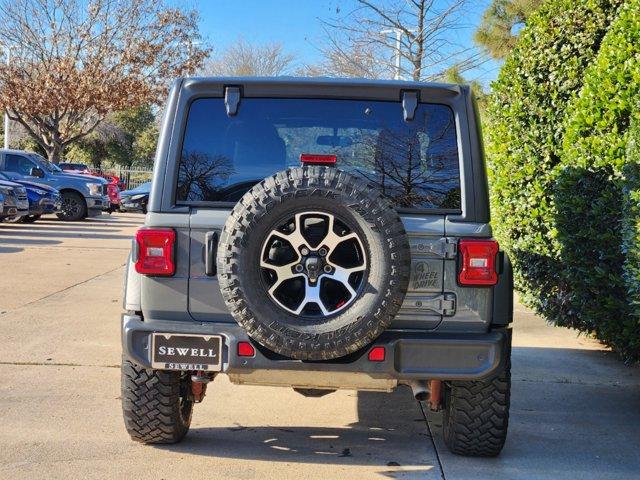 2021 Jeep Wrangler Vehicle Photo in DALLAS, TX 75209