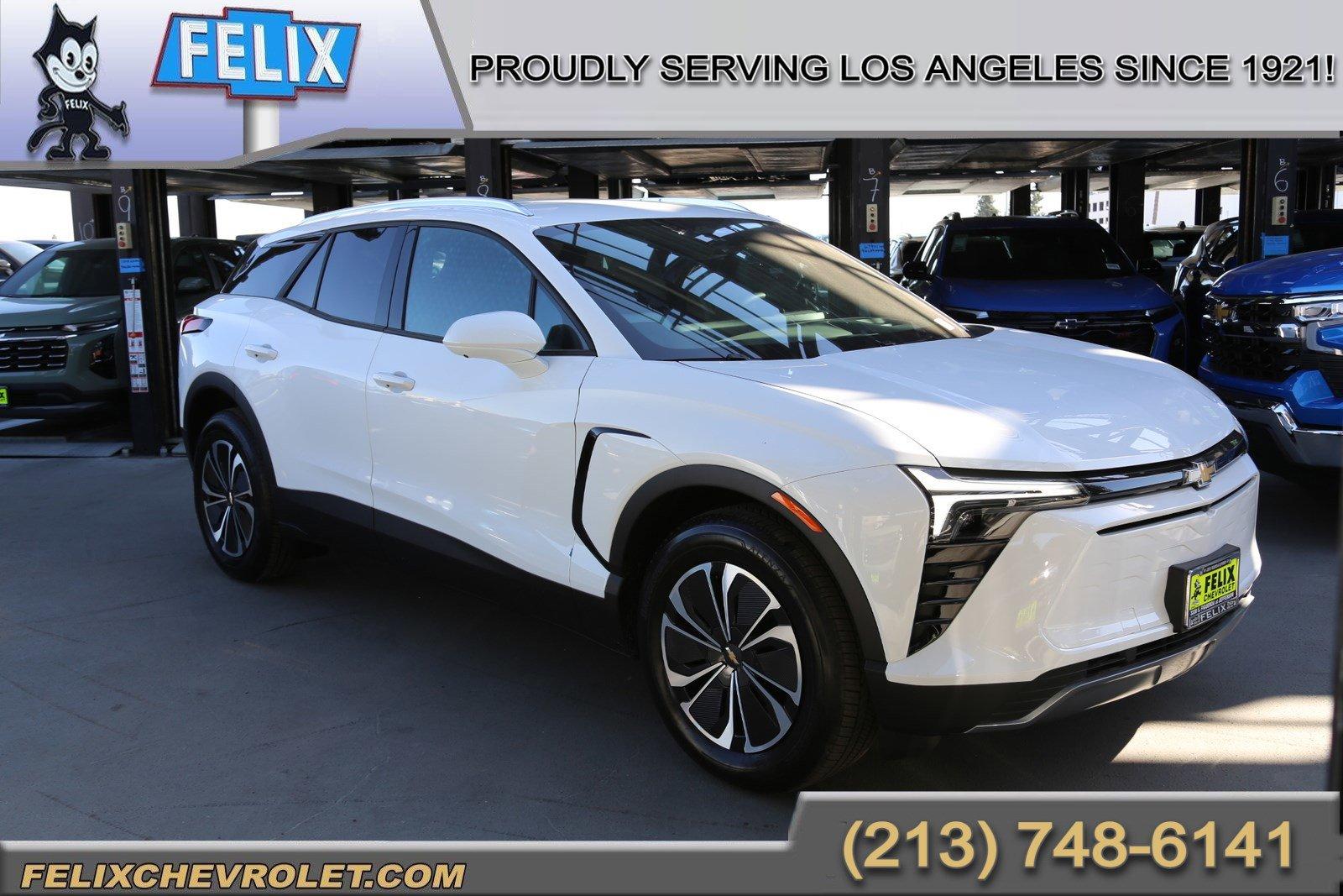 2025 Chevrolet Blazer EV Vehicle Photo in LOS ANGELES, CA 90007-3794