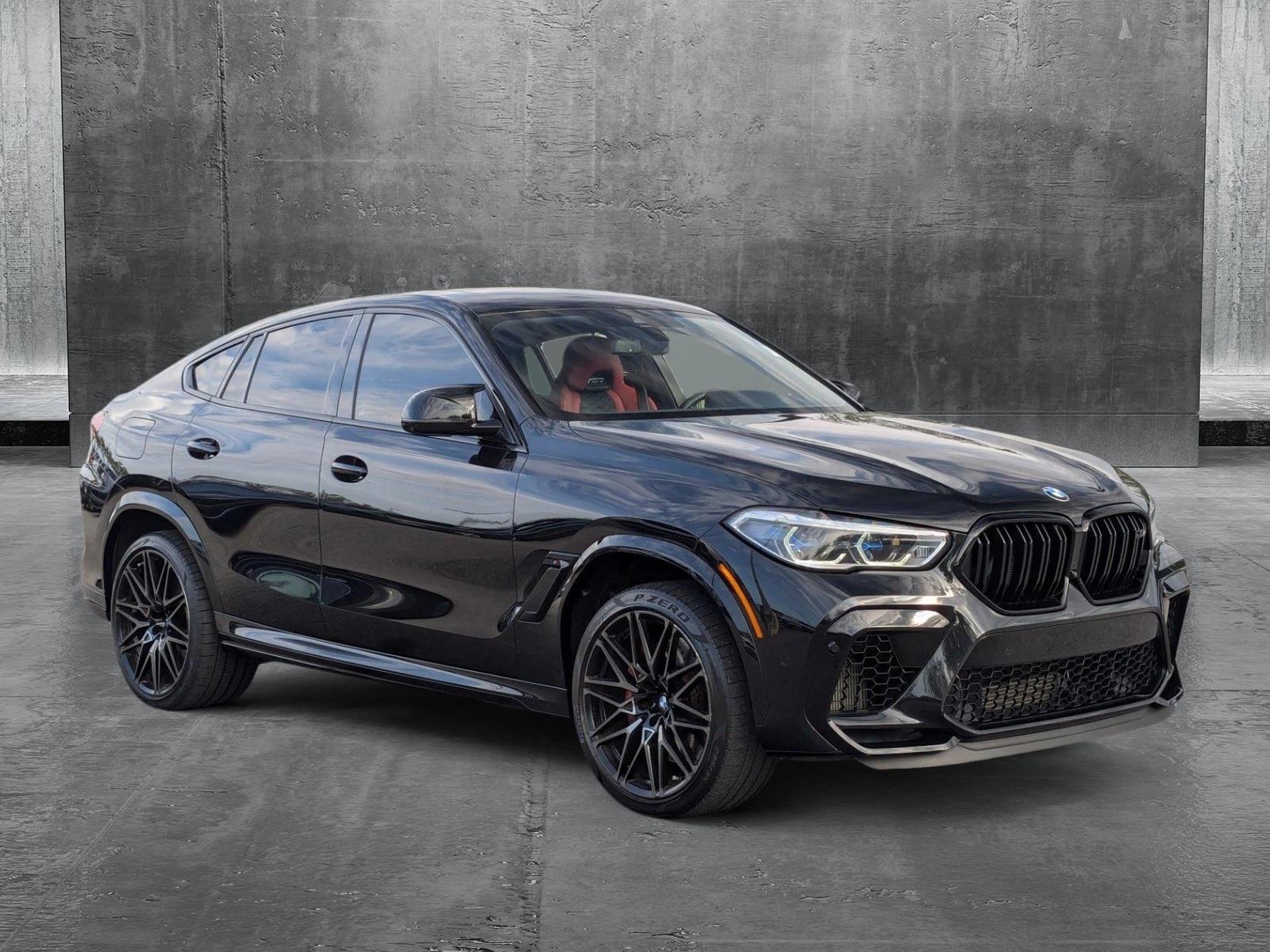 2021 BMW X6 M Vehicle Photo in St. Petersburg, FL 33713