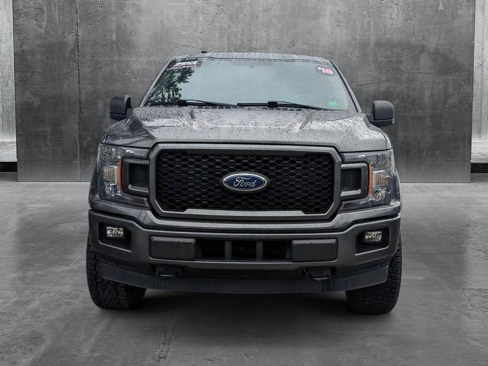 2018 Ford F-150 Vehicle Photo in Jacksonville, FL 32256