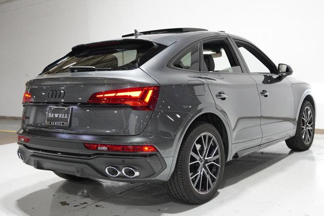 2024 Audi SQ5 Sportback Vehicle Photo in HOUSTON, TX 77090