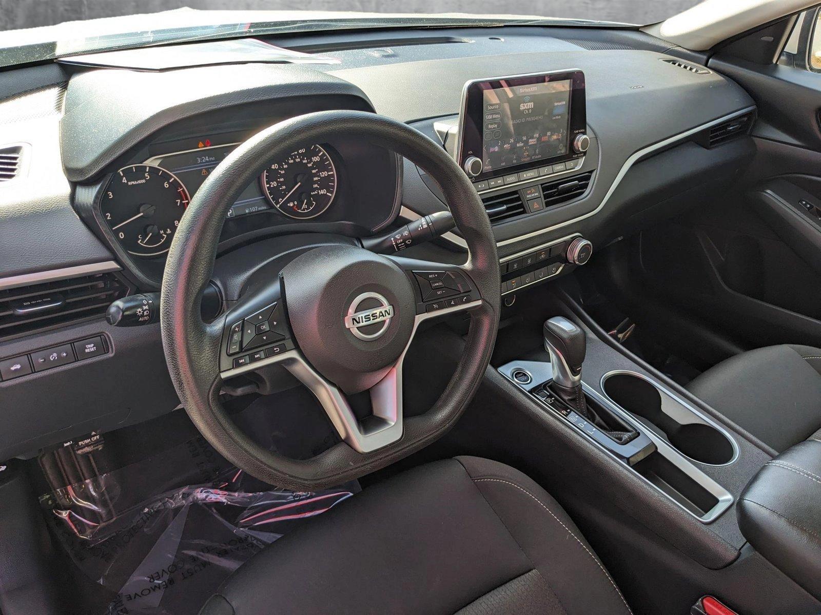 2022 Nissan Altima Vehicle Photo in GREENACRES, FL 33463-3207