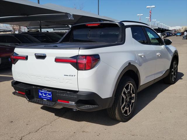 2025 Hyundai SANTA CRUZ Vehicle Photo in Odessa, TX 79762