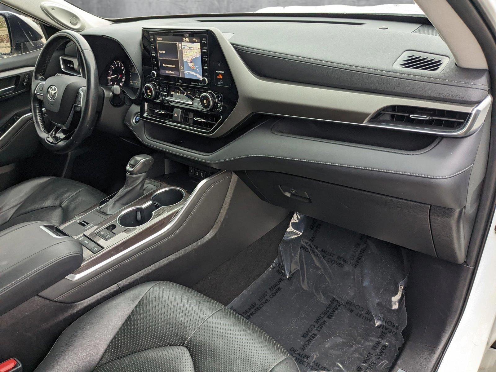 2021 Toyota Highlander Vehicle Photo in Davie, FL 33331