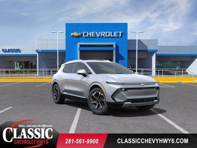 2025 Chevrolet Equinox EV Vehicle Photo in HOUSTON, TX 77083-5701