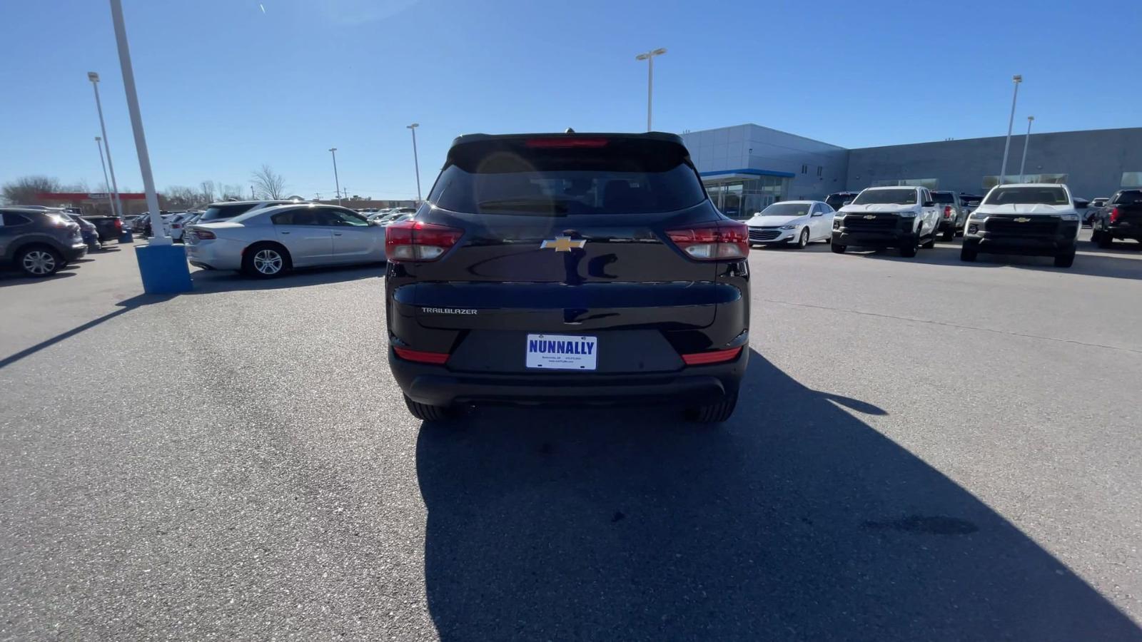 2025 Chevrolet Trailblazer Vehicle Photo in BENTONVILLE, AR 72712-4322