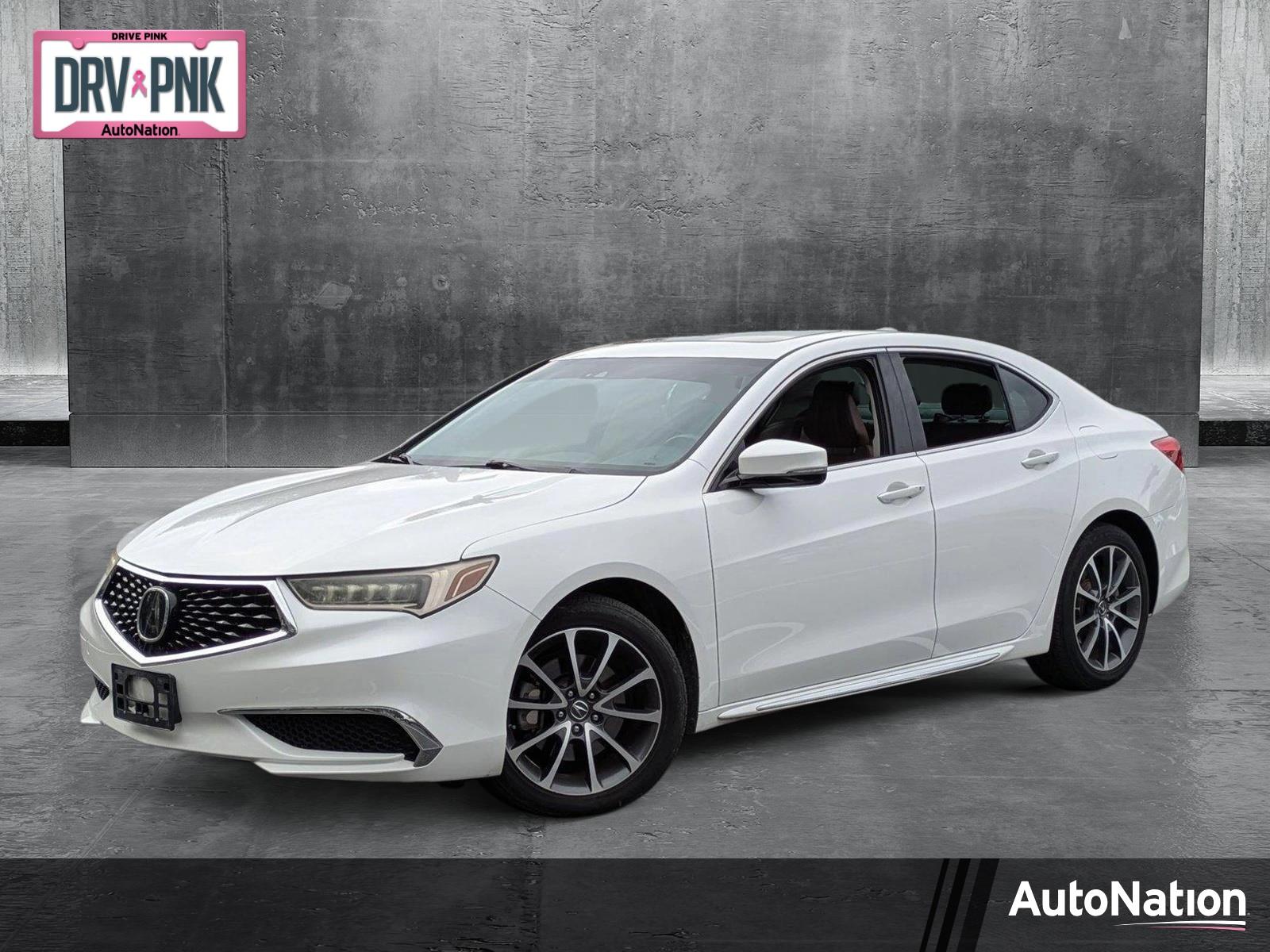 2018 Acura TLX Vehicle Photo in Clearwater, FL 33761