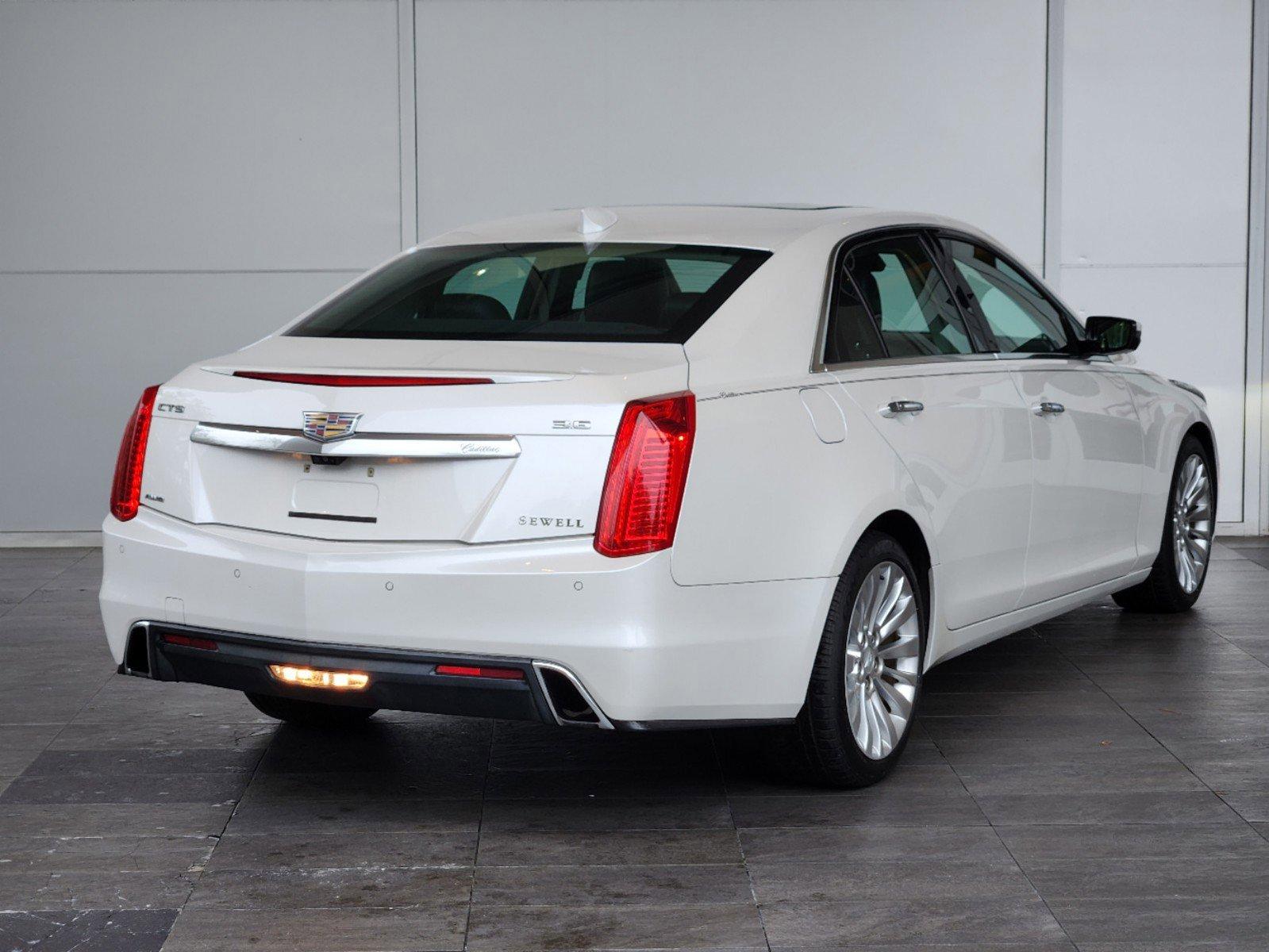 2017 Cadillac CTS Sedan Vehicle Photo in HOUSTON, TX 77079-1502