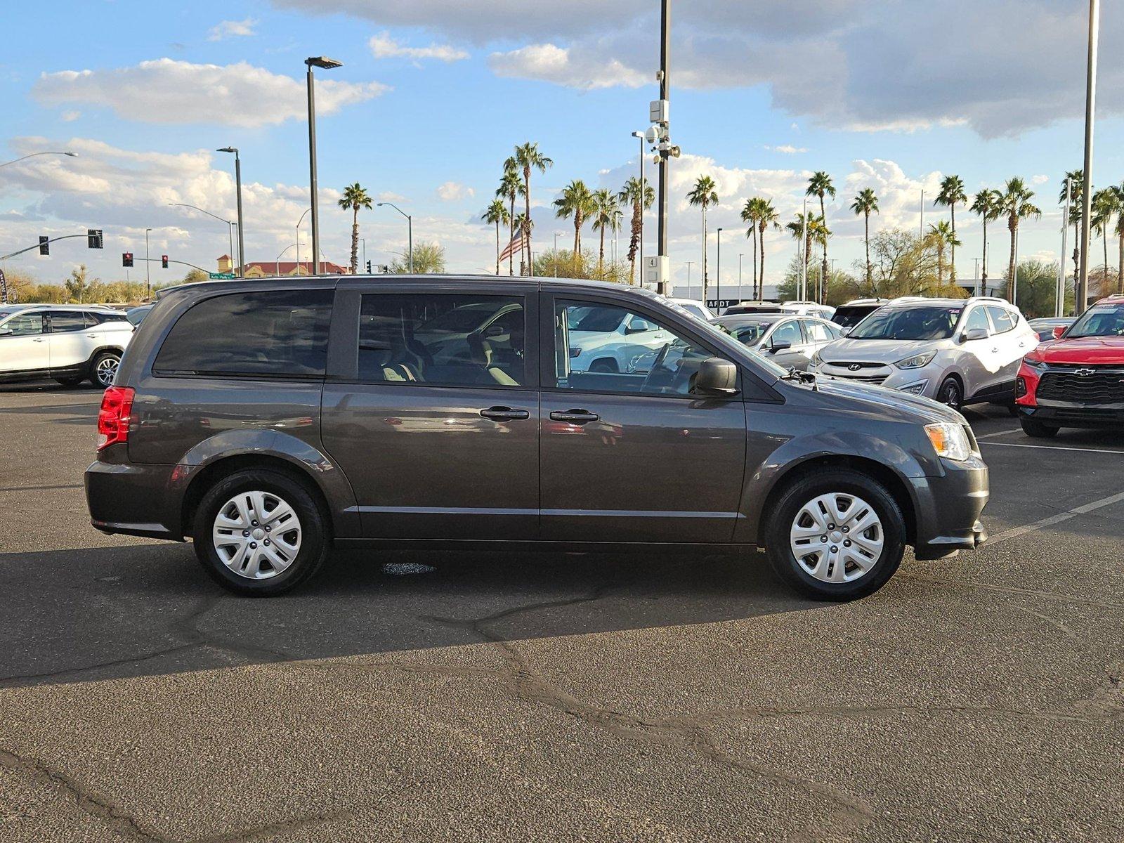 2018 Dodge Grand Caravan Vehicle Photo in MESA, AZ 85206-4395