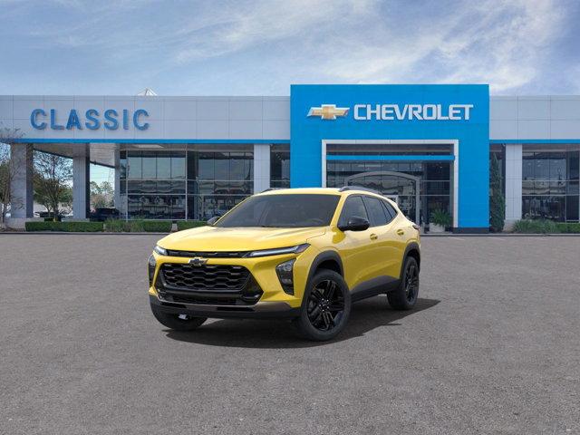 2025 Chevrolet Trax Vehicle Photo in SUGAR LAND, TX 77478-0000