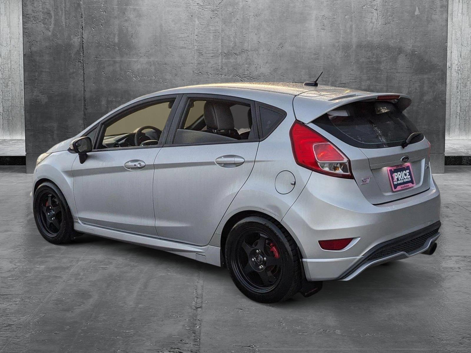 2014 Ford Fiesta Vehicle Photo in PEMBROKE PINES, FL 33024-6534