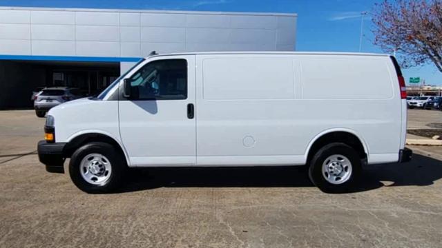 2021 Chevrolet Express Cargo Van Vehicle Photo in HOUSTON, TX 77054-4802