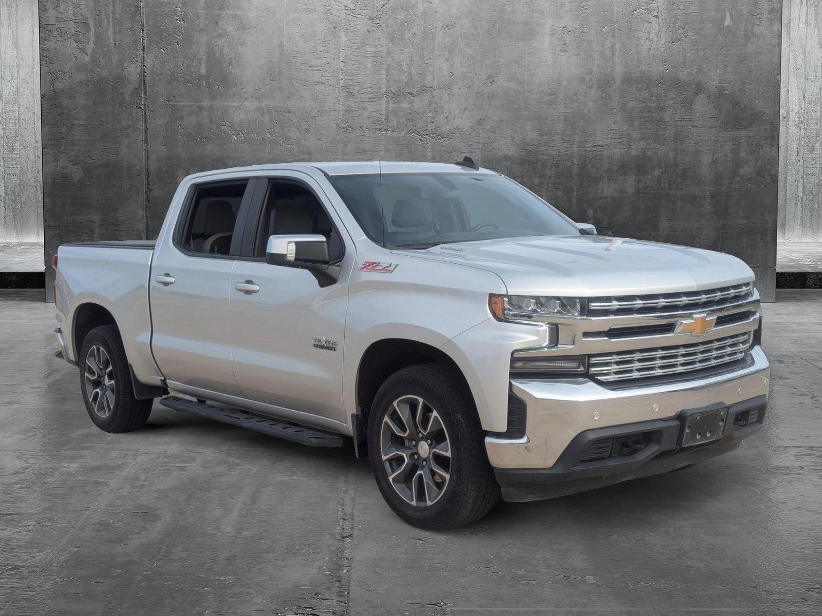 2021 Chevrolet Silverado 1500 Vehicle Photo in CORPUS CHRISTI, TX 78412-4902