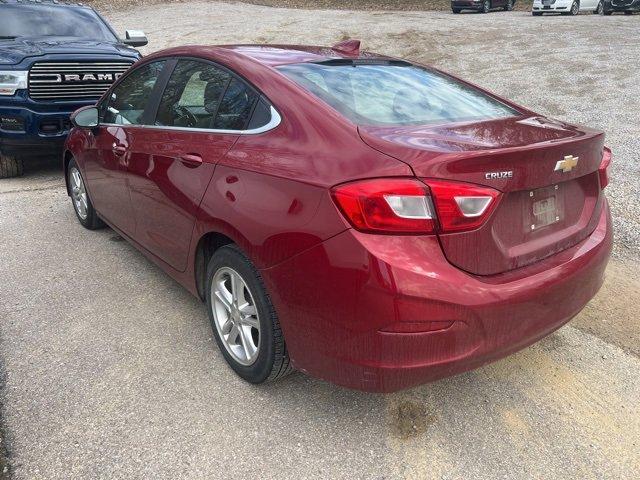 2018 Chevrolet Cruze Vehicle Photo in MILFORD, OH 45150-1684