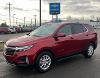 Used 2022 Chevrolet Equinox LT with VIN 3GNAXKEV8NL124230 for sale in Hillsboro, OH