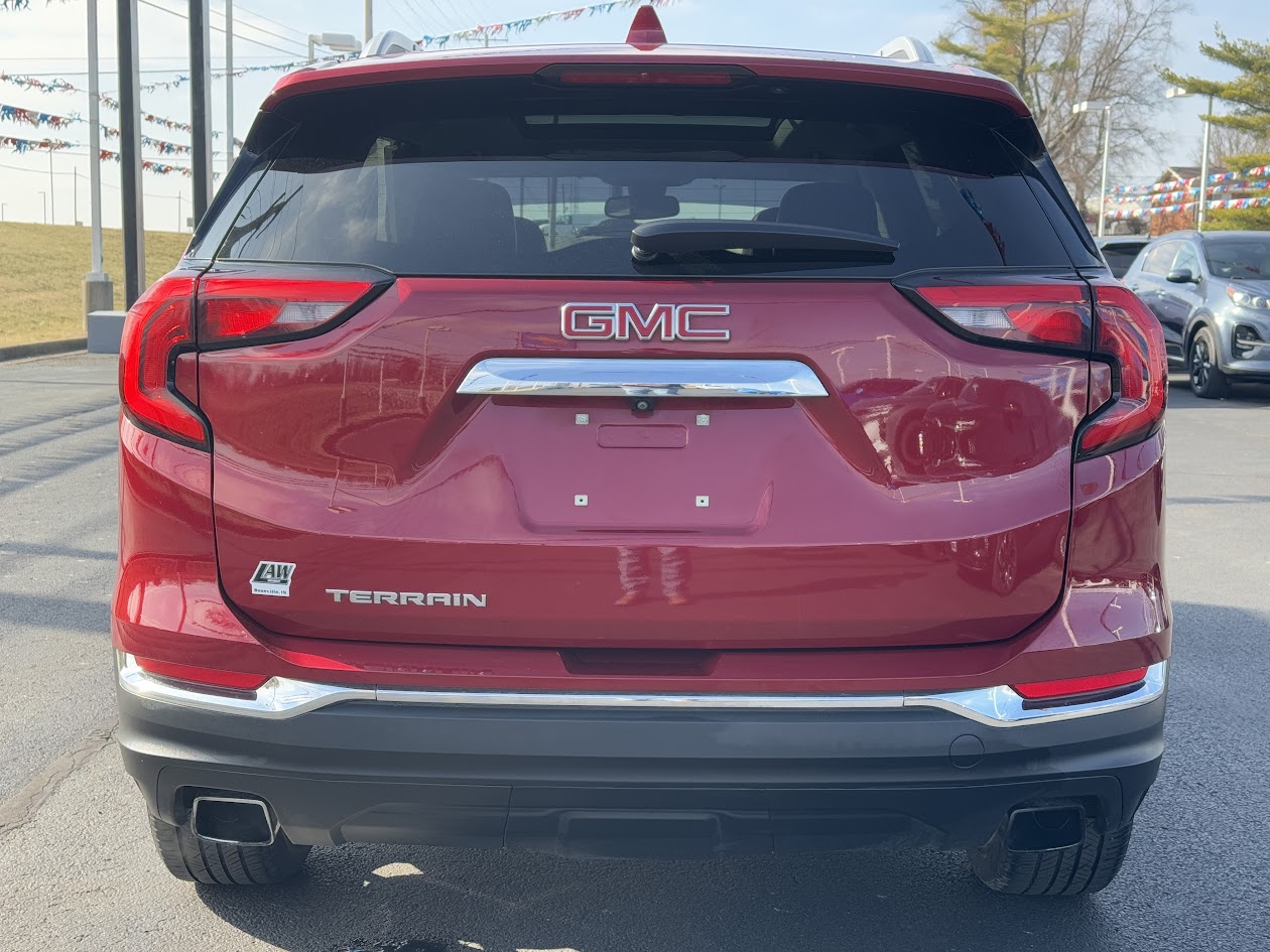 2020 GMC Terrain Vehicle Photo in BOONVILLE, IN 47601-9633