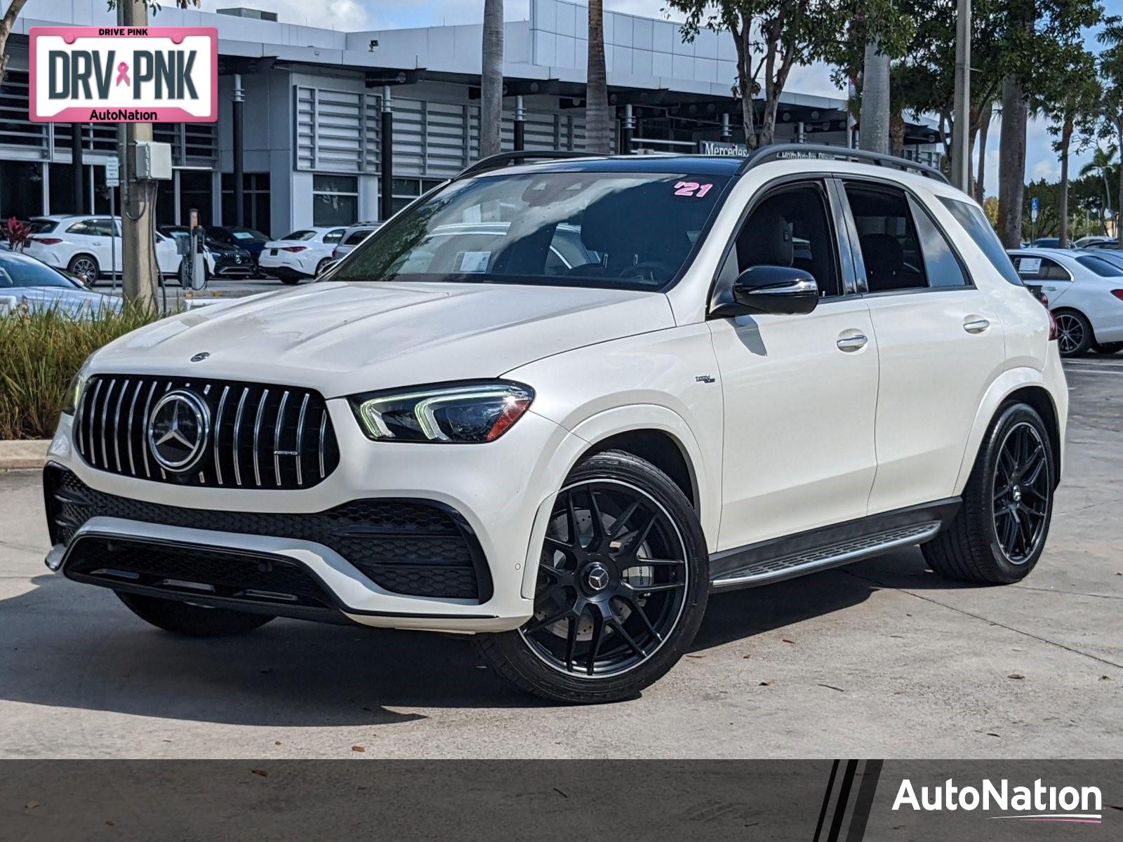 2021 Mercedes-Benz GLE Vehicle Photo in Pembroke Pines , FL 33027