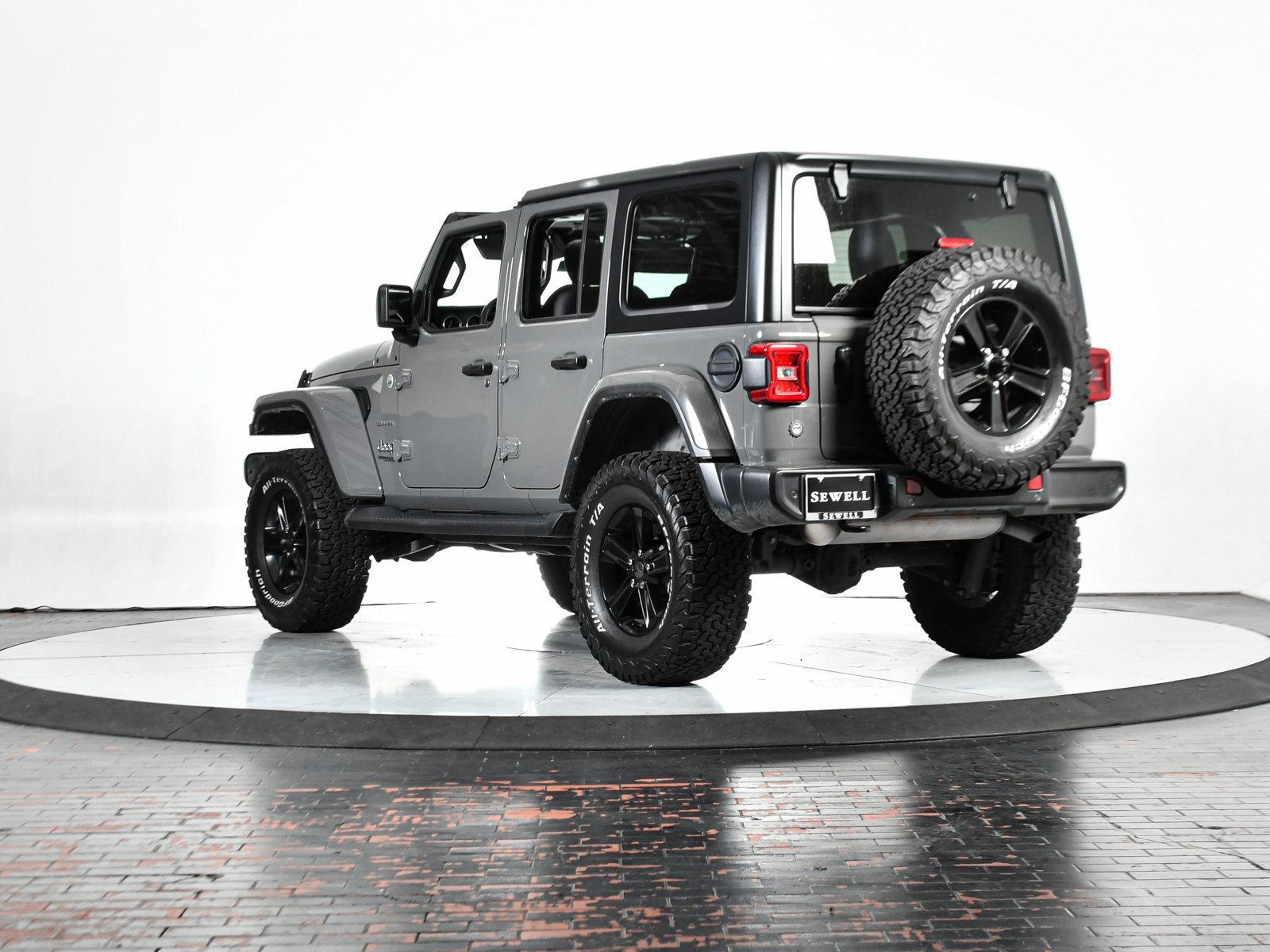 2021 Jeep Wrangler Vehicle Photo in DALLAS, TX 75235