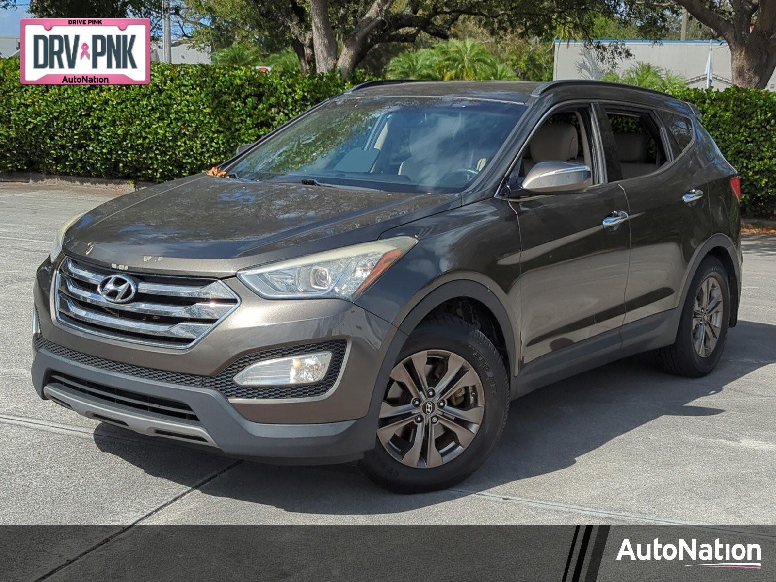 2013 Hyundai SANTA FE Vehicle Photo in Margate, FL 33063