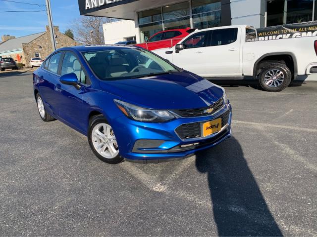 Used 2016 Chevrolet Cruze LT with VIN 1G1BE5SM9G7265436 for sale in Abingdon, MD